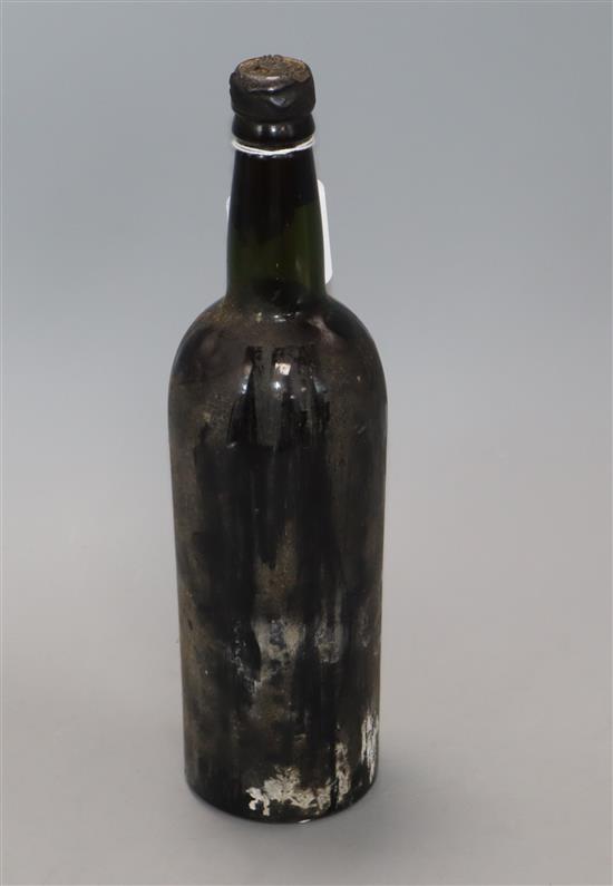 One bottle of a 1940s Warres vintage port,